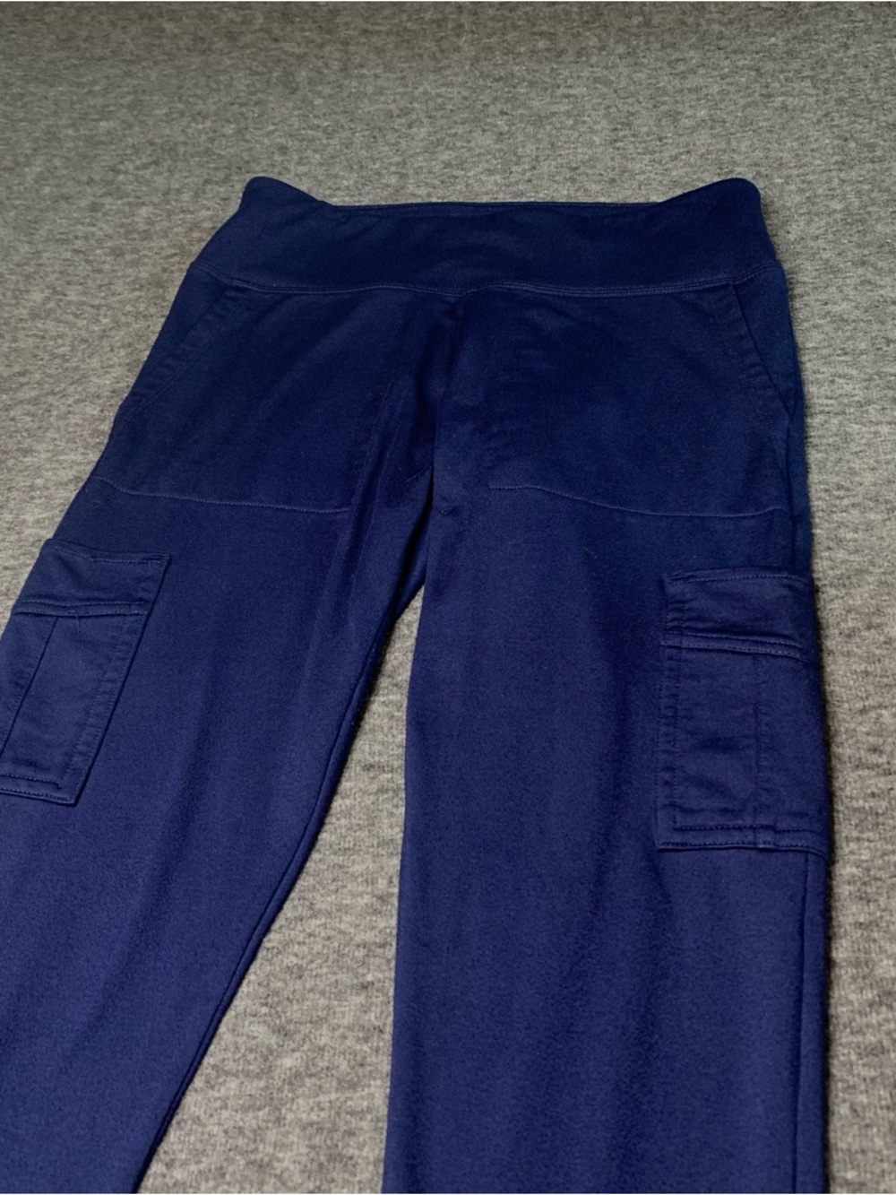 Navy PINK Active Cargo Style Leggings - Picture 3 of 5